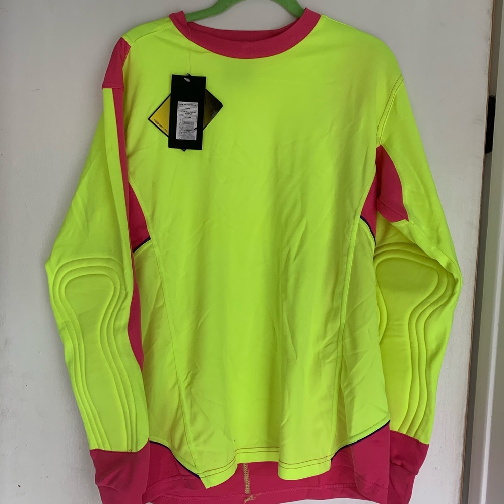 NWT VIZARI Siena Soccer GOALKEEPER Shirt Sz M Z14
